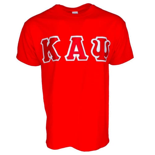 Mega Greek Kappa Alpha Psi Letter T-Shirt