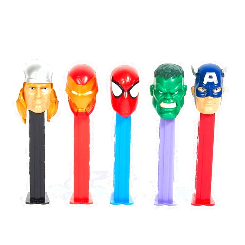 Pez Dispenser Marvel Hero (1 Dispenser)