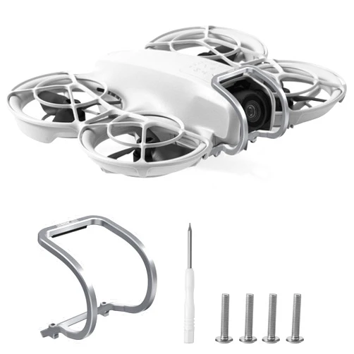 STARTRC Gimbal Bumper Guard for DJI Neo Accessories, Aluminum Alloy Anti-Collision Protection Guard Bar for DJI Neo Drone Camera