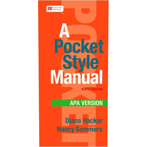 By Diana Hacker (Author), Nancy Sommers (Author) A Pocket Style Manual, APA Version