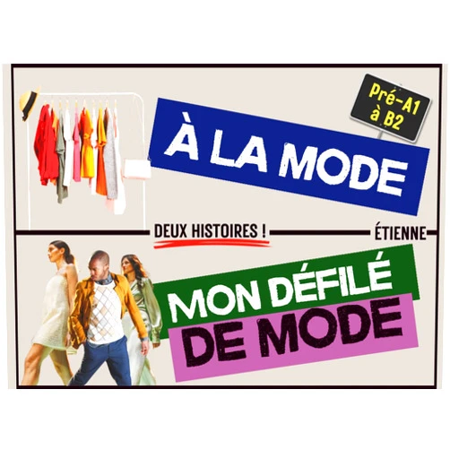Steven ÉTIENNE Langlois À LA MODE (ETIENNE) (French Edition)