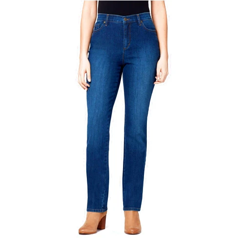 Gloria Vanderbilt Women's Amanda Classic High Rise Tapered Jean