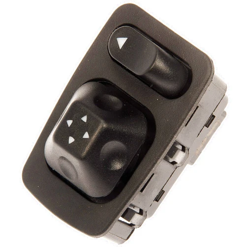 Dorman 901-5201 Front Driver Side Door Mirror Switch Compatible with Select Freightliner Models