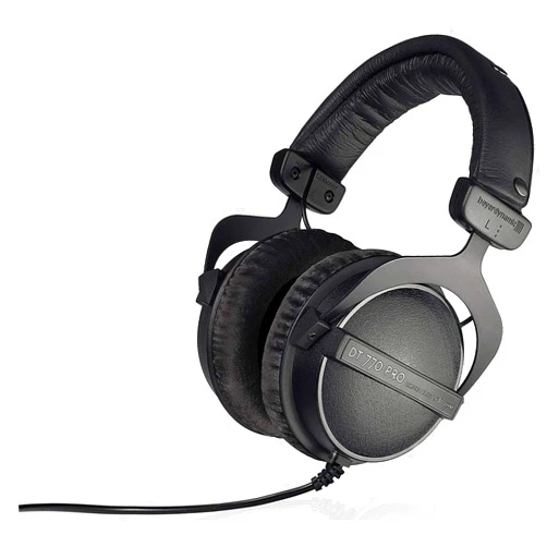Beyerdynamic DT 770 Pro 80 ohm Limited Edition Professional Studio Headphones (Renewed) 80 OHM Black