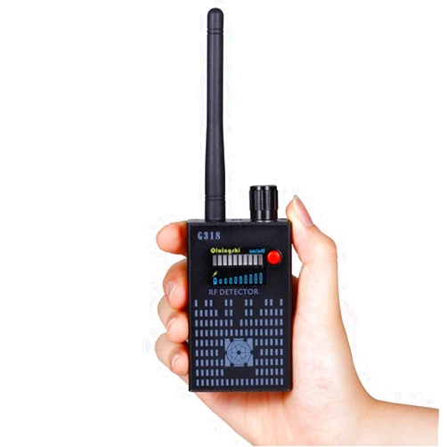 Nephon Anti-Spy Signal Detector GPS Signal Detector Spy Bug Camera Wireless Detector Spy Detector Device GPS RF Scanner Finder GSM Device Finder