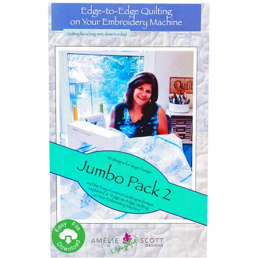 Amélie Scott Designs Amelie Scott Designs Edge Jumbo Pack 2 Pattern 1