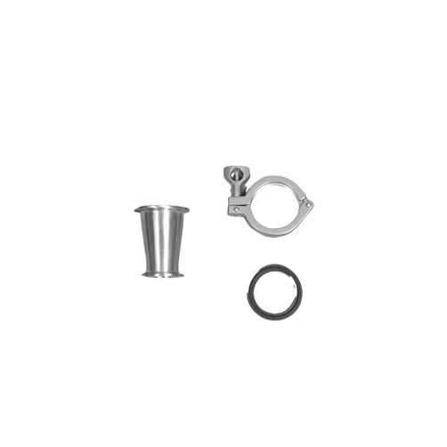 Blichmann Engineering Tri-Clamp Adapter Kit, 1.5-2 inches, for Fermentation, Oxygen-Free Dry Hopping, Brewers