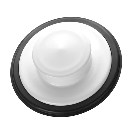 InSinkErator 759808 STP-WH Sink Stopper for Garbage Disposals, White
