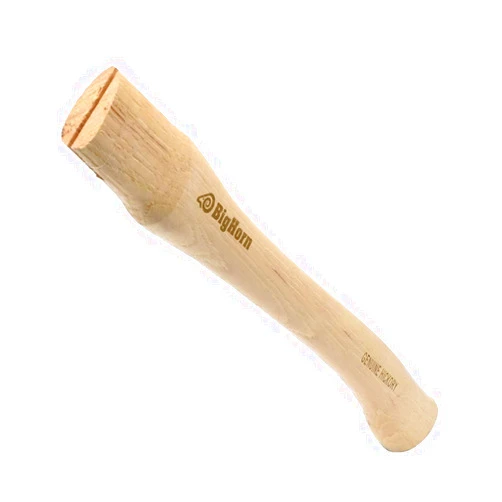 BIG HORN 15105 Canadian Hickory Replacement Hammer Handle (Curved) Replaces Dalluge 3750 Hammer Handle and Big Horn Hammer #15101