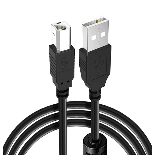 Xivip 8125e Printer Cable USB 2.0 Cord for HP OfficeJet Pro 8125e, 9125e, 8139e, 9135e, 9730e, 8135e, 8015e, 9015e, for HP DeskJet 2855e, 2827e, 4255e, 4155e, 4227e, 2755, 4158 Printer (10 FT)