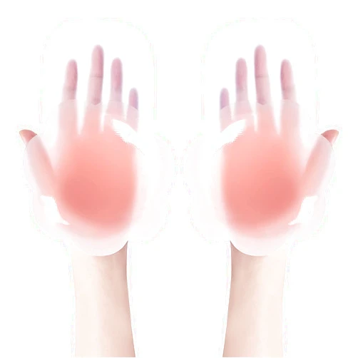 Dealswin Nippleless Covers 5.1inch Silicone Reusable Breast Lift Pasties for A-D Cup