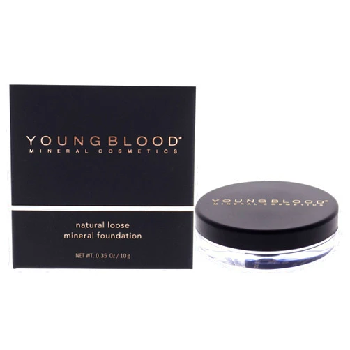Youngblood Natural Mineral Loose Foundation, Ivory