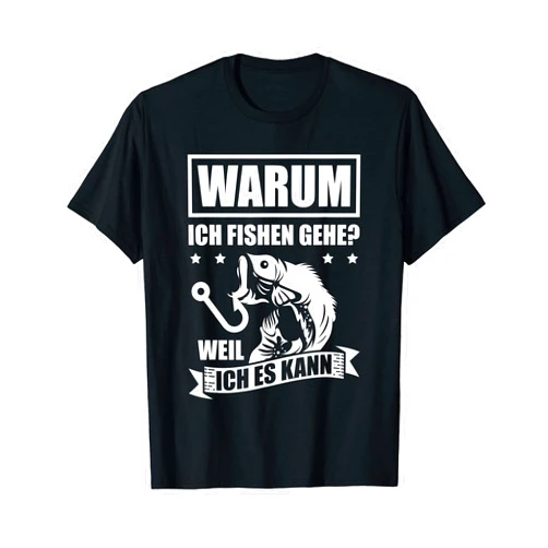 Fischer Tshirt Männer Kinder Angler Rute Angeln Fisherman Gift Fishing Fishing Night Fishing Fishing Fishing Catch T-Shirt