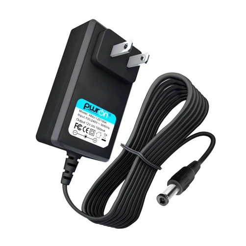PwrON Compatible AC Adapter 12V Replacement for Shure SLX4 PGX4 BLX4 BLX88 BLX4R GLXD6 UABiasT PG4 PGX4 PGXD4 SLX4L P2T FP33 Wireless Receivers Power Supply Cord