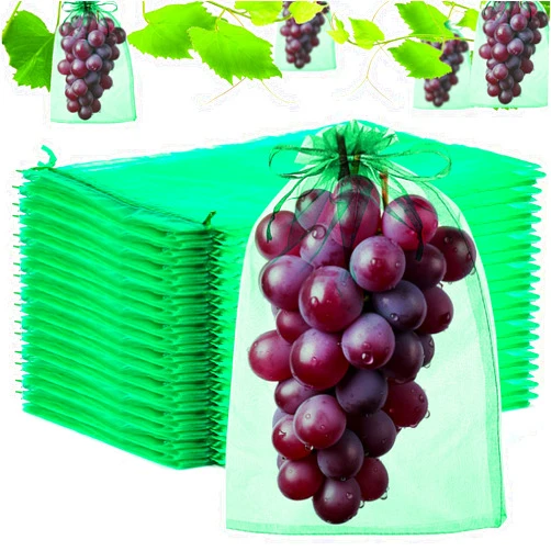 Jollidecor 120 PCS Fruit Protection Bags, 8