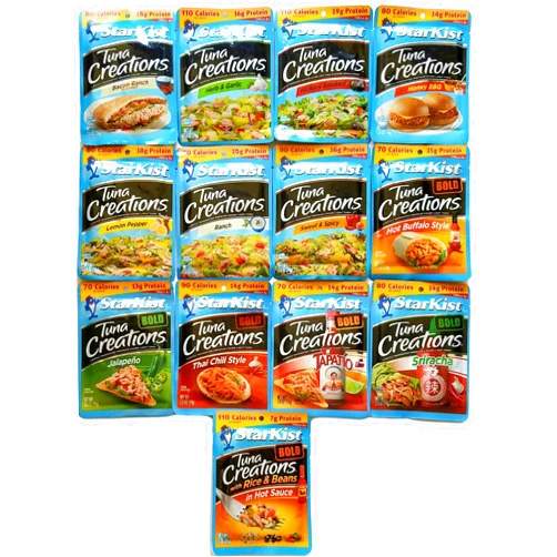 Starkist Tuna - Variety Pack of 13 Flavors