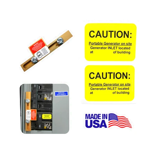 GenInterlock SD-200SA Square D Generator Interlock Kit for Homeline Meter Main 150 or 200 amp Breaker