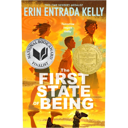 Erin Entrada Kelly The First State of Being: Friendship, Family and Time Travel Collide