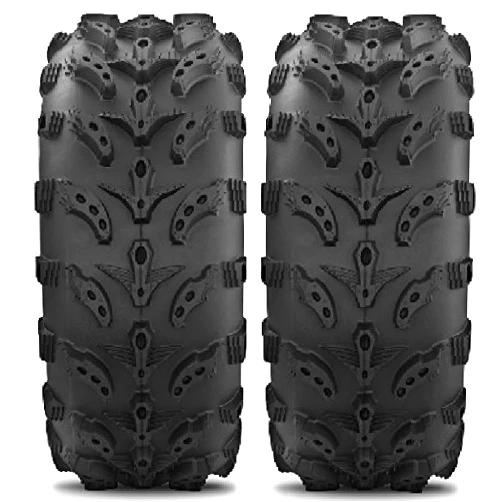 INTERCO Pair of Interco Swamp Lite 25x8-12 (6ply) ATV Tires (2)