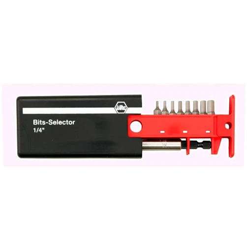 Wiha 79256 Bit Selector with Hex Metric Bits