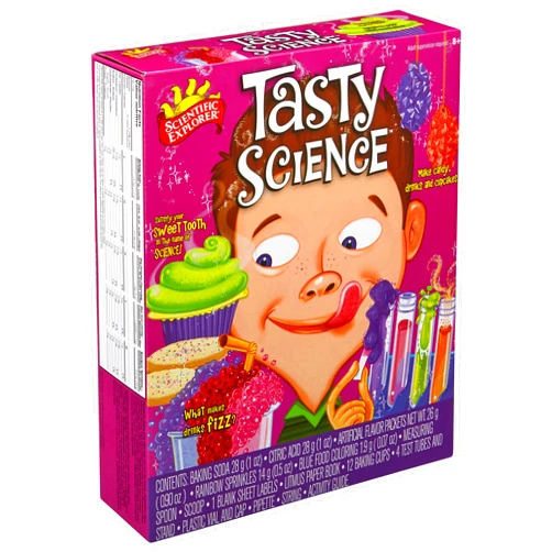 Scientific Explorer POOF-Slinky - Scientific Explorer, Tasty Science Kit, 0SA248