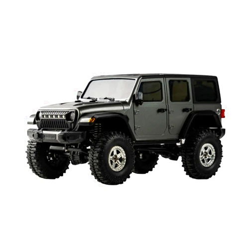 YIKESHU RC Rock Crawler RC Truck 4x4 RC Jeep Off Road 1/18 Scale Remote Control Truck Realistic 3 Speed Proportional Steering 370 Brushed Motor Upgrade Chassis Led Light Hobby Toy for Adult
