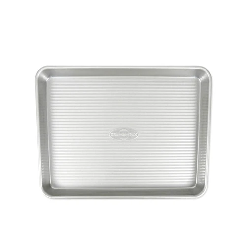 USA Pan Bakeware Quarter Sheet Pan, Warp Resistant Nonstick Baking Pan, Made in the USA from Aluminized Steel