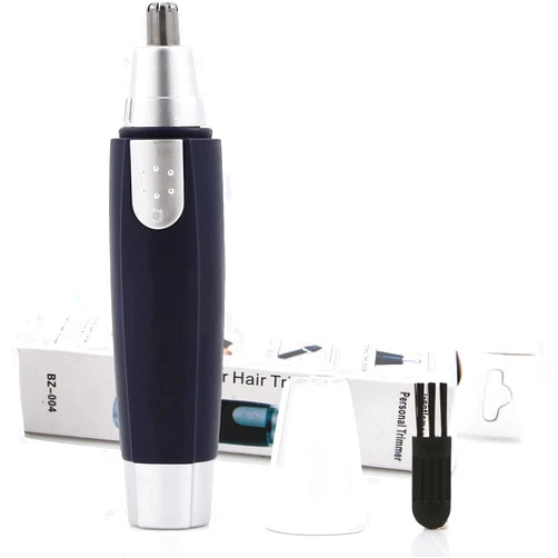 Gucloudy Hot Shot Tools Nose and Ear Hair Trimmer for Men & Women, Easy to Clean, Hypoallergenic Stainless Steel Replaceable Blade