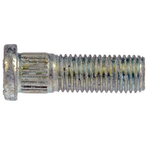 Dorman 610-307 M12-1.50 Serrated Wheel Stud - 12.50mm Knurl, 39.5mm Length Compatible with Select Models, 10 Pack