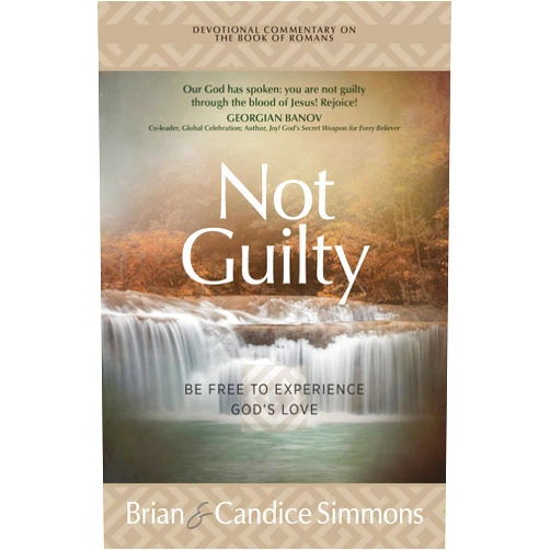 Brian Simmons,Candice Simmons Not Guilty: Be Free to Experience God’s Love (The Passion Translation Devotional Commentaries)