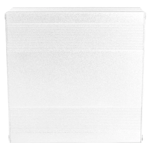 Shanrya Heat Dissipation Enclosure, Screw Mounting Aluminum Alloy Project Box Waterproof Lightweight Good Sealing Split Type for DIY Electronics