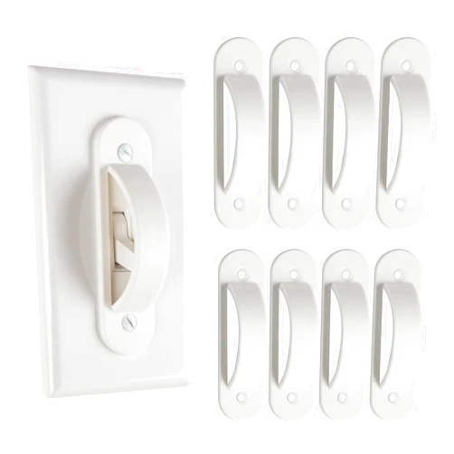 Lisol Wall Switch Guards Plate Covers Child Safety Home Decor (8 Pack), White - Keeps Light ON Or Off Protects Your Lights or Circuits from Accidentally Being Turned on or Off