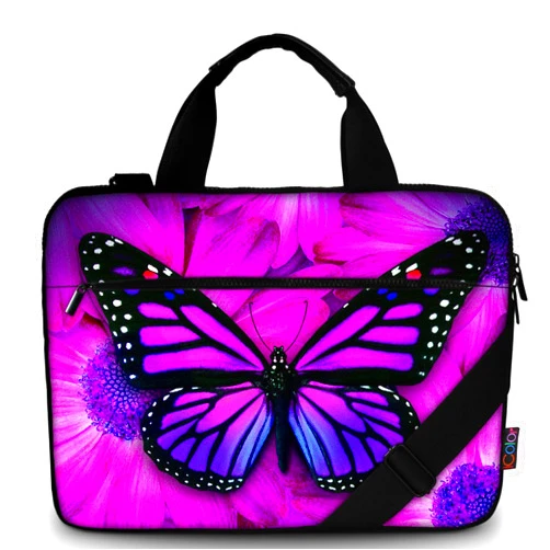 icolor Canvas Laptop Carrying Shoulder Sleeve Carrying Case Protective Bag Briefcase for 11.6 12 12.9 13 13.3 Inches Laptop Ultrabook Netbook (Csh-02)