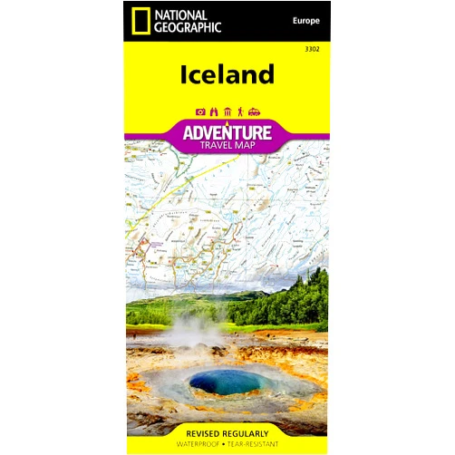 National Geographic Maps Iceland Map (National Geographic Adventure Map, 3302)