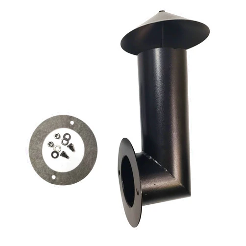 Wondjiont Grill Smoke Stack Replacment for Pit Boss, Traeger, Camp Chef