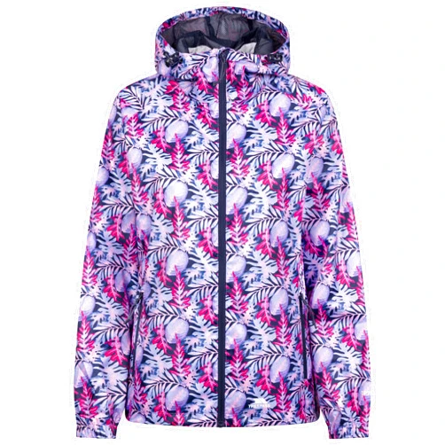Trespass Indulge Womens Breathable Packaway Waterproof Jacket
