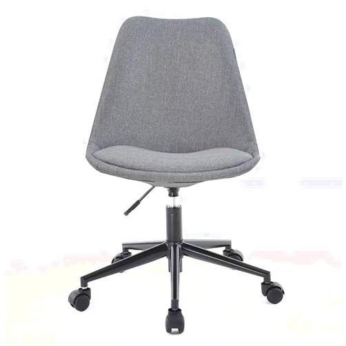 ZZHZY Swivel Office Chair, Leisure Negotiation Backrest Chair - Quilted Office Swivel Office Chair with Castor Wheels and Adjustable Height - Choice of Colours Task Chair (Color : L)