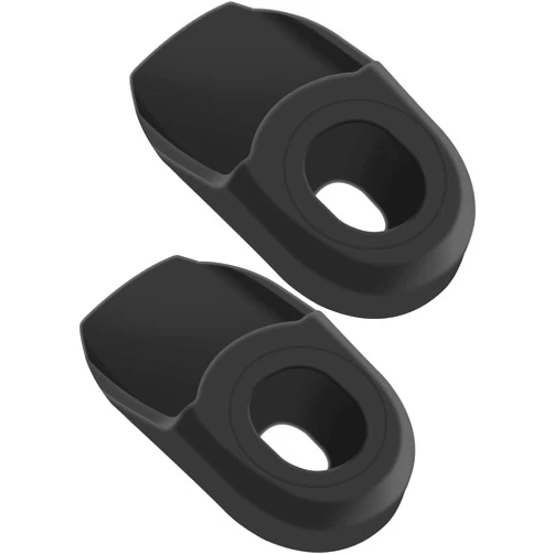 LWITDOG Bike Crank Boot Protectors MTB Arm Protectors for Bicycle Cranks Anti-Friction Rubber for Mountain,Road Bike-1 Pairs