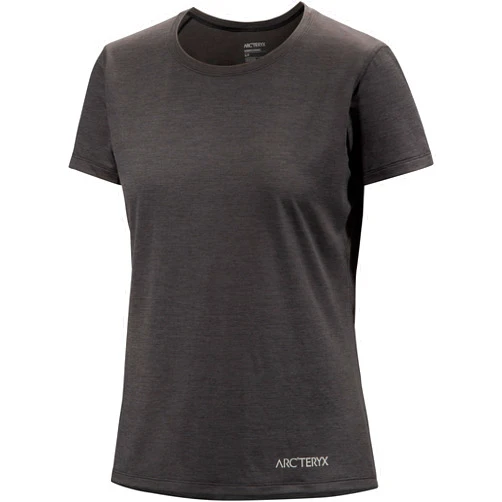 Arc'teryx Taema Arc'Bird Crew Neck Shirt SS Women's | Light Comfortable All-Mountain Performance Top