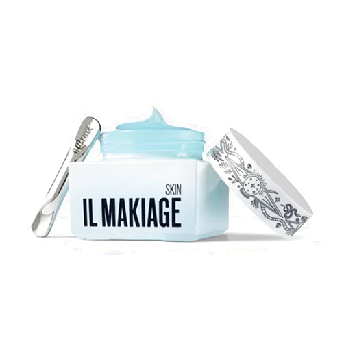 Generic IL MAKIAGE Power Lift Plumping Cream Vegan Collagen, Retinol, Adenosine - Advanced Anti-Aging & Priming Face Cream with Spatula, 1.69 fl oz, Anti-Aging Formula with Collagen