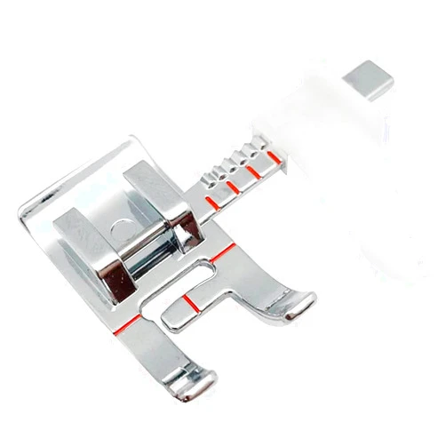 STORMSHOPPING Adjustable Guide Sewing Machine Presser Foot Fits for Low Shank Domestic Sewing Machine. Snapping On Brother, Babylock, Singer, Janome, Juki, New Home.