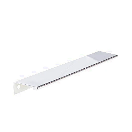 RICHELIEU HARDWARE - Contemporary Aluminum Edge Pull - BP9898192140 (192mm, Chrome)