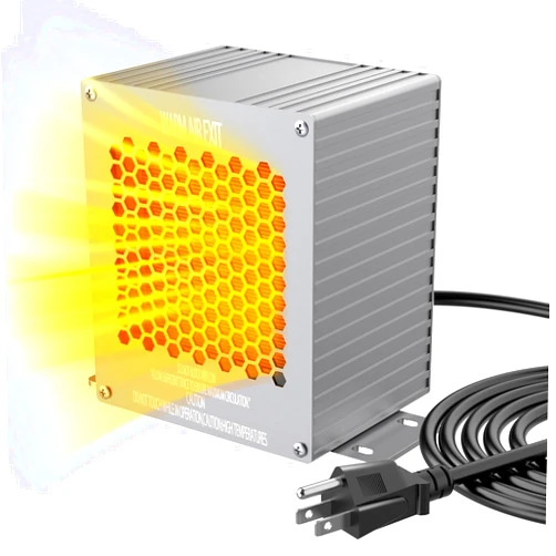 Bestwooo Boat Bilge Heater 700W,Boat Engine Compartment Heater,Marine Boat Heater, Well House heater,2025 Safer Design with Waterproofing Inside & Out, Faster Heating,Superior Protection for Boat Cabin Engines