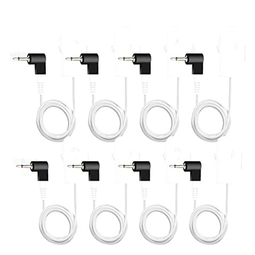 EMPORIA ENERGY Set of Eight 50 Amp Current Sensors | 2.5 mm Connector | Only for use with The Gen 2 Emporia Vue