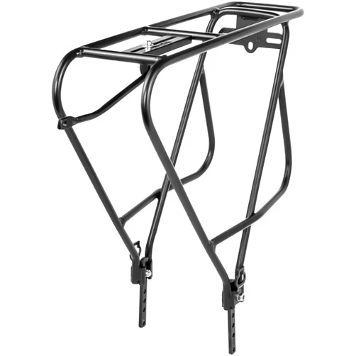 GORIX Bike Rear Carrier Rack 24-28 in Lightweight Durable Luggage MTB Gravel Road Bicycle (GRR900)