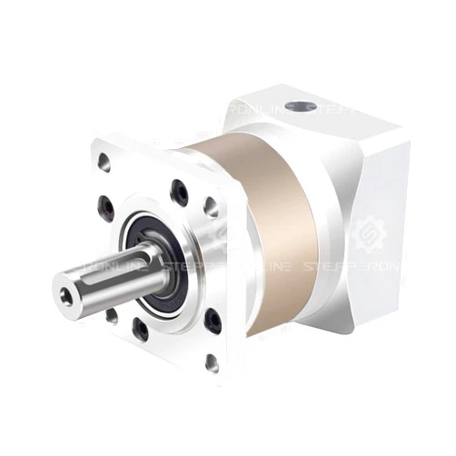 STEPPERONLINE Planetary Gearbox Gear Ratio 5:1 Backlash 15 arc-min for 6.35mm Shaft Nema 23 Stepper Motor