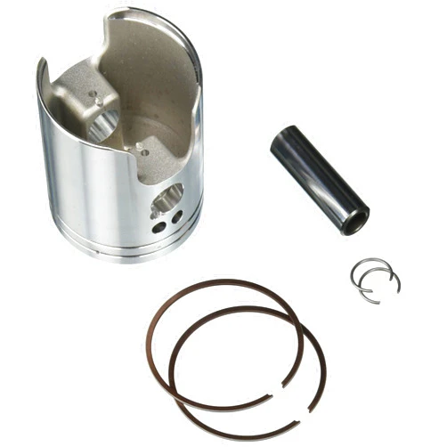 Wiseco 673M05000 50.00 mm 2-Stroke ATV Piston , black