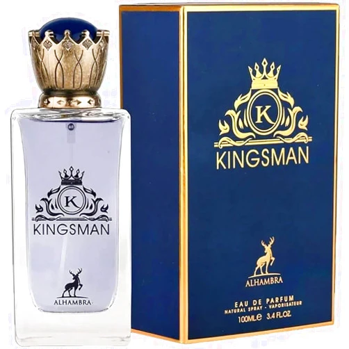 Maison Alhambra Kingsman for Men - 3.4 oz EDP Spray