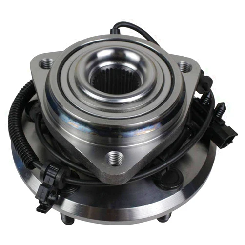Autoround Front Wheel Hub and Bearing Assembly 513272 Compatible with Jeep Wrangler 2007-2013 5-Lug w/ABS