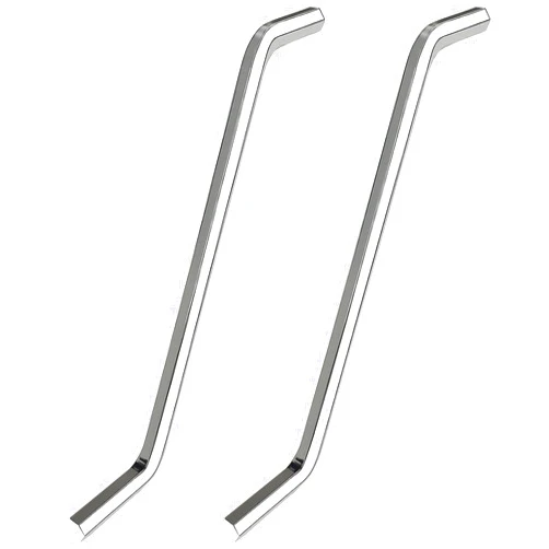 Qoaimu 2 Pcs Garbage Disposal Wrench, Garbage Disposal Allen Wrench Tool Compatible with InSinkErator Garbage Disposal for Unjam Kitchen Sink Food Garbage Disposal Garbage Disposal Repair